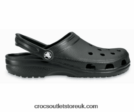 Women Classic Clog Crocs Black RD0B2B1